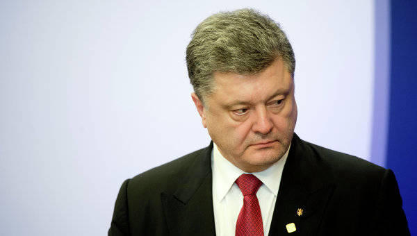 Президент Украины отдал приказ о прекращении огня в Донбассе