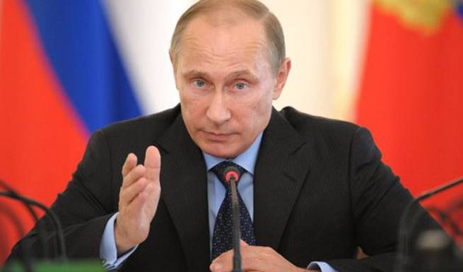 Путин: Запад начал поставки оружия Украине