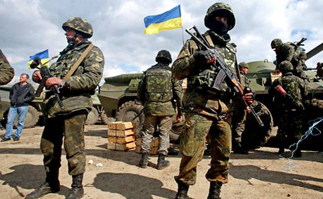 Половина бойцов ВСУ погибла от огня сослуживцев