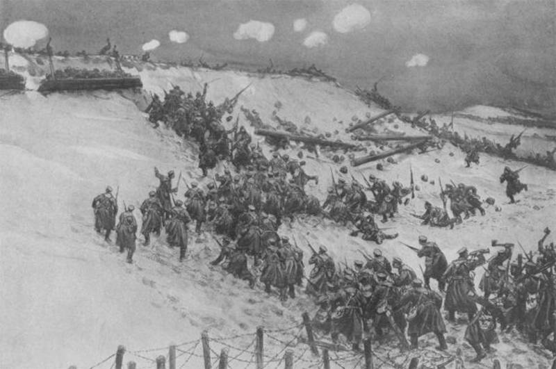 Сарыкамышская и Эрзерумская военные операции на Кавказском фронте Первой мировой войны