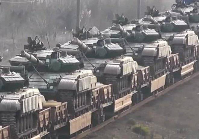Киев намерен сформировать танковый добровольческий батальон