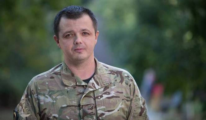 Нацгвардия: Семенченко не является командиром «Донбасса»