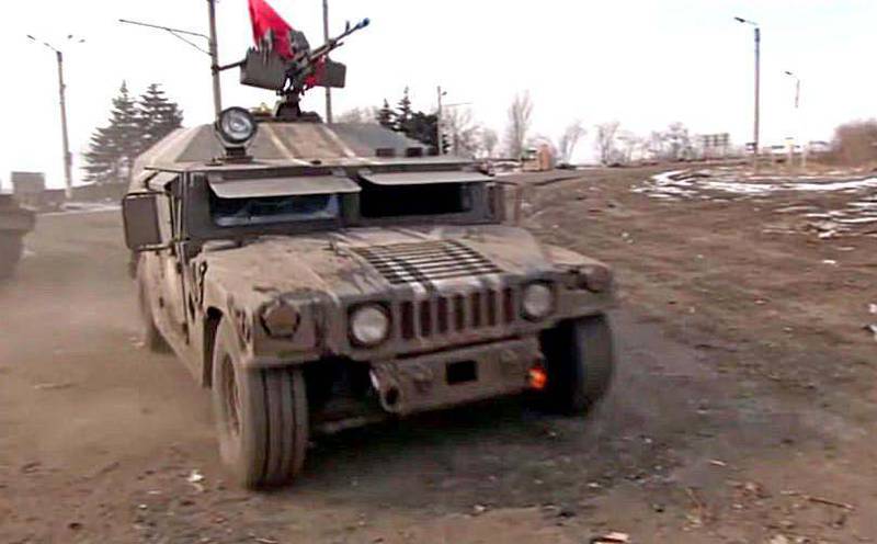 В дебальцевском котле осталось 25% всей техники армии Украины