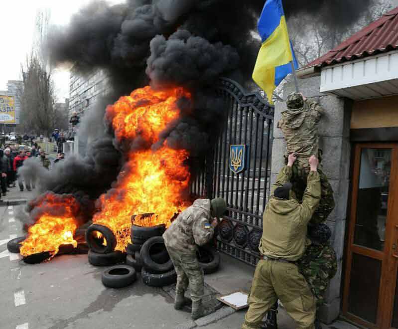 Откровения боевика украинского националистического батальона "Айдар"
