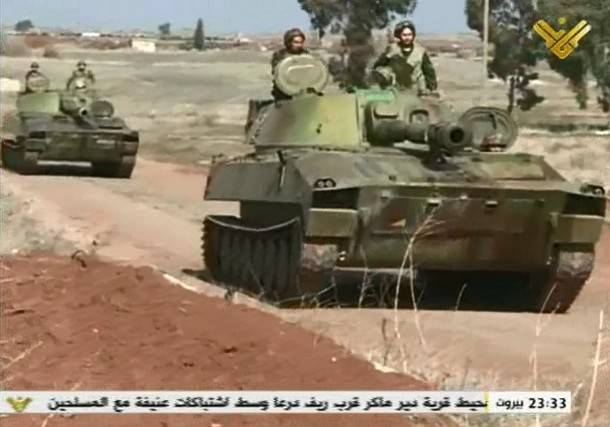 Сирийская армия освободила Дейр аль-Адас и перерезала пути снабжения боевиков из Иордании