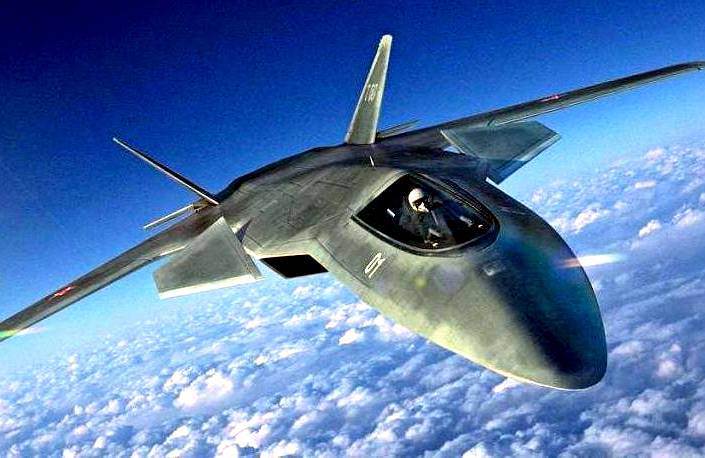 В России начали разработку боевого самолета шестого поколения