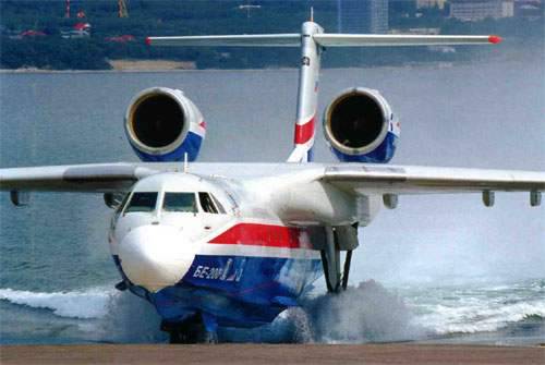 США и Франция потратят 3 млрд долларов на российские самолеты «Бе-200»