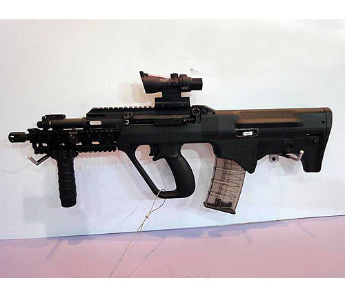 Штурмовая винтовка ST Kinetics SAR-21