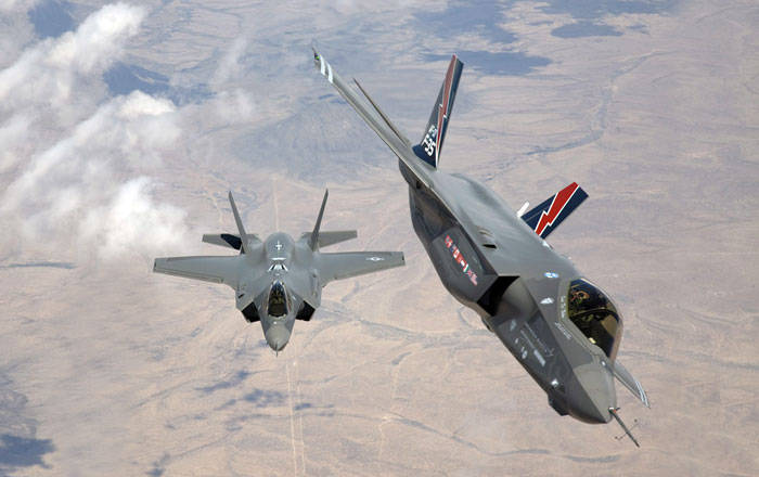 F-35 посадят на ракету