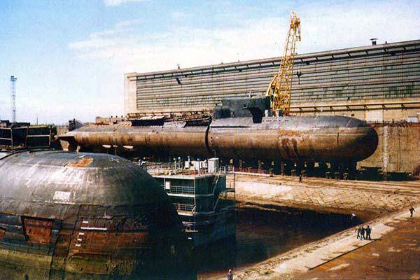 Атомная подводная лодка БС-64 «Подмосковье»
