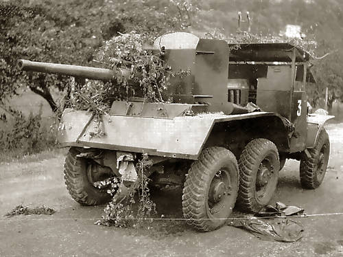 Противотанковый бронеавтомобиль «Laffly» W15 ТСС