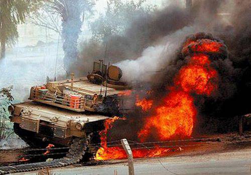 РПГ сжигает американские танки: США проигрывает гонку вооружений