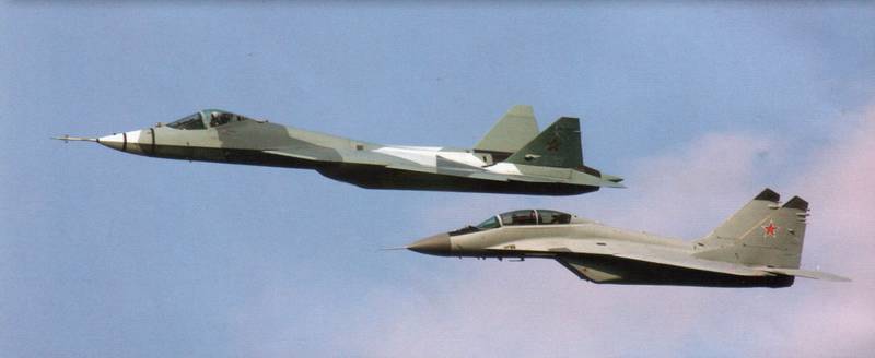 Россия готова поставить истребители МиГ-35 Египту