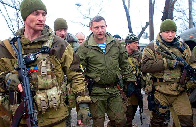 Спецназ Захарченко оказался сильнее военных Порошенко