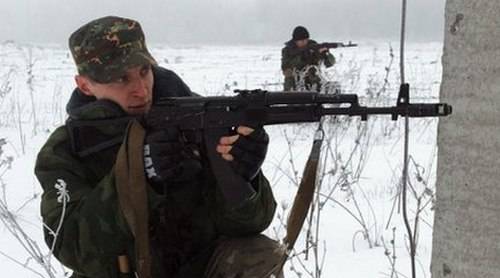11 боевиков хунты перешли на сторону Новороссии