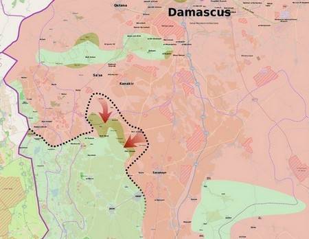 Сирия: ключевые моменты боевой активности за 13-18 февраля 2015 года