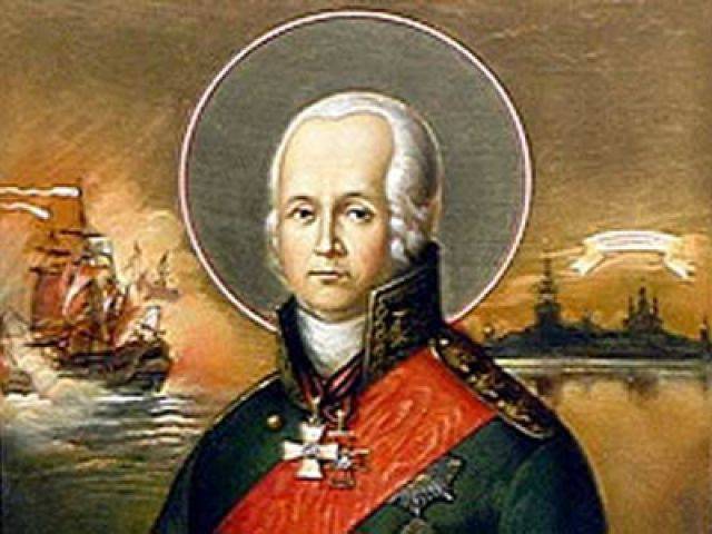 В Севастополе отметили 270-летие адмирала Федора Ушакова
