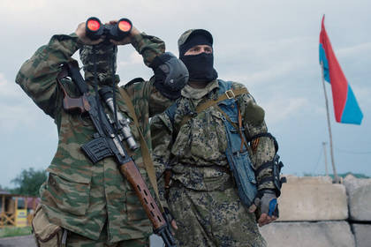 ВСУ несут потери от атак ополченцев в Дебальцевском котле