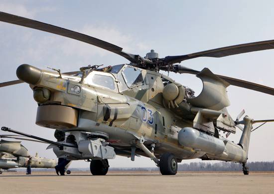 «Ночные охотники» Ми-28 отправятся в Ирак