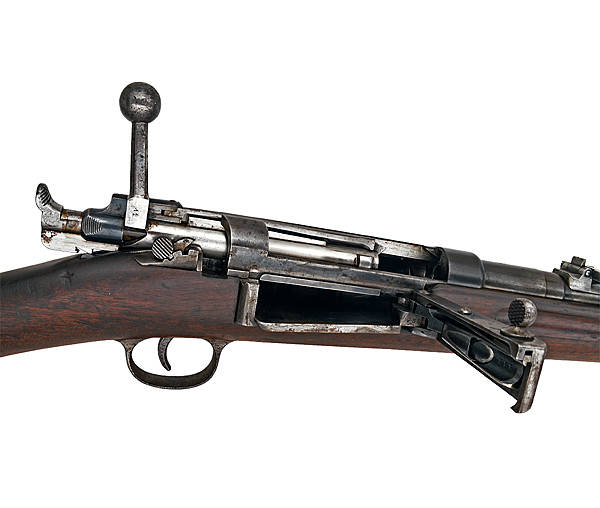 Датская винтовка Krag-Jorgensen M1889