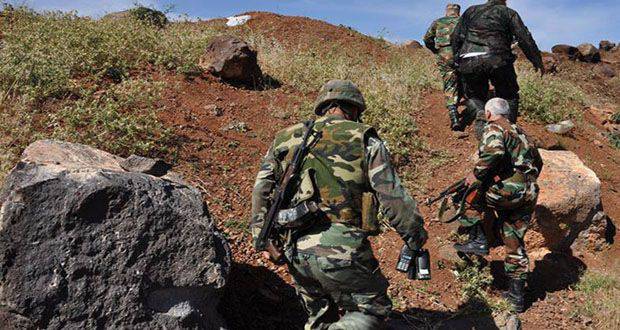 Сирийская армия начала масштабное наступление на южном фронте