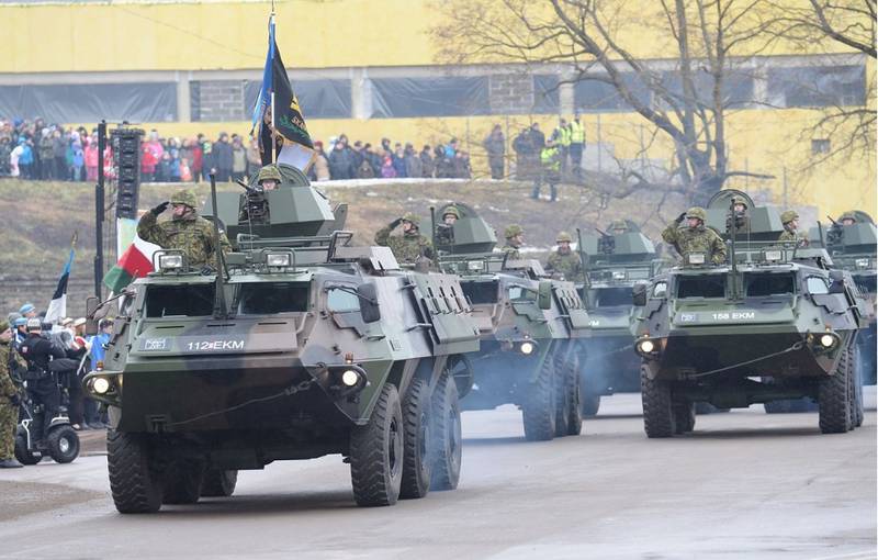 Эстонский военный парад