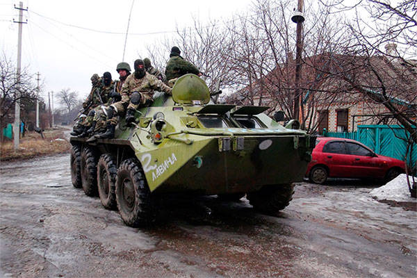Ополченцы раскрыли хитрость Киева