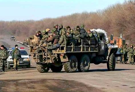 Западные СМИ: «Дебальцевский котел» – крах всей украинской армии