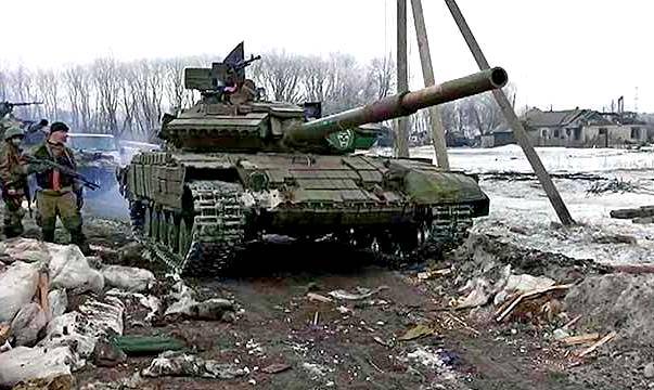 Ополчение заблокировало выход группировки украинских войск из Дебальцевского котла