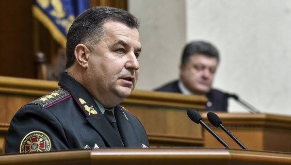Полторак заявил, что никакого «котла» в районе Дебальцева нет