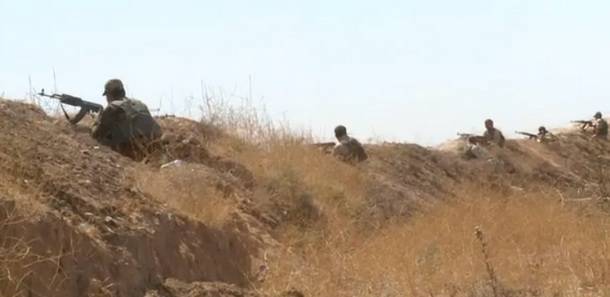 "Исламское государство" атаковало район курдского Эрбиля в Ираке