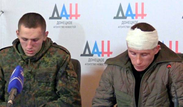 Пленные солдаты ВСУ: Наши командиры сбежали из Углегорска