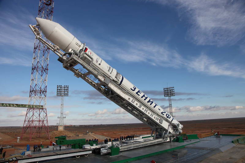 Роскосмос отказался от украинских ракет «Зенит» в пользу «Ангары»