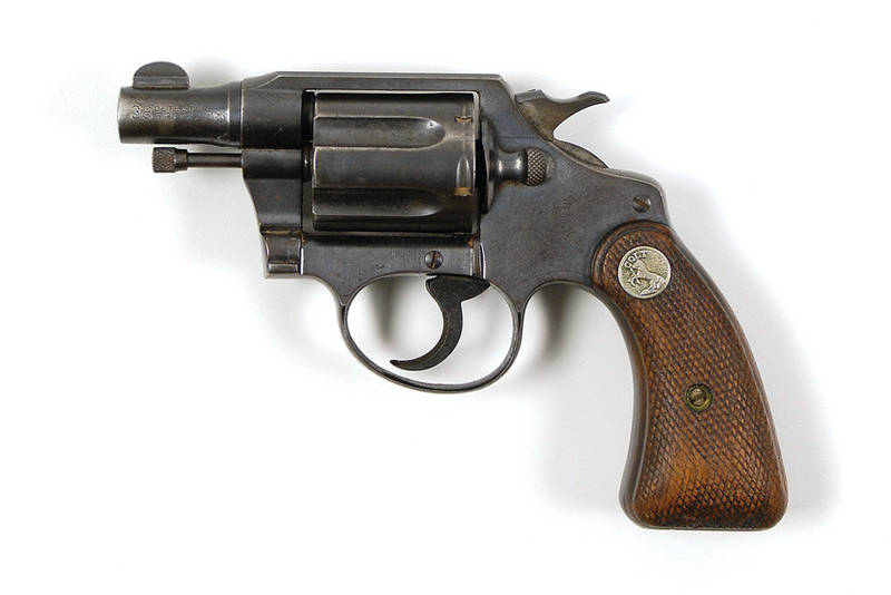 Револьвер Colt Detective Special