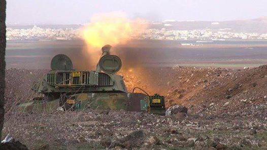 Сирия: ключевые моменты боевой активности за 8-12 февраля 2015 года