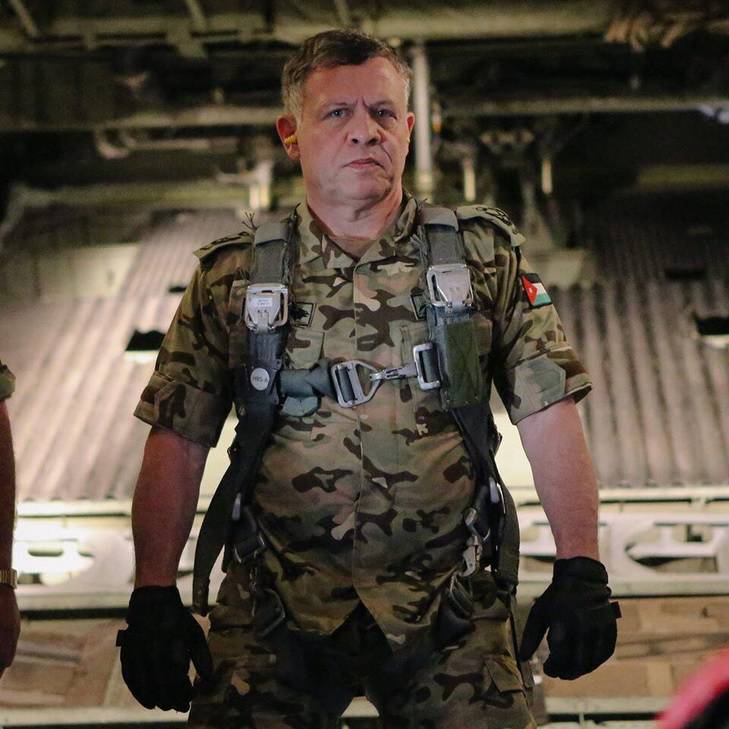Король Иордании примет участие в налетах против ISIS