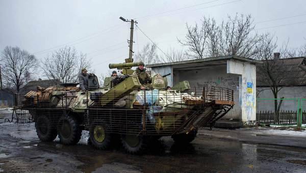 Жители Дебальцева сообщили о темнокожих наемниках на танках