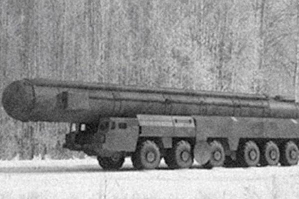 Подвижный грунтовый ракетный комплекс 15П642 «Темп-2С»