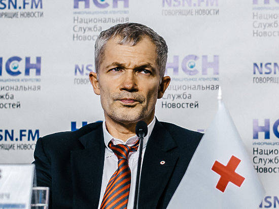 Московский «Красный крест» тайно вывез с Донбасса психотропные вещества