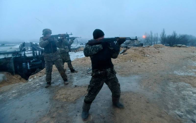 Ополченцы отразили атаку силовиков к западу от Луганска