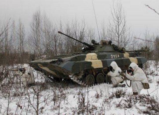 Белорусская армия начала подготовку к учению «Щит Союза-2015»