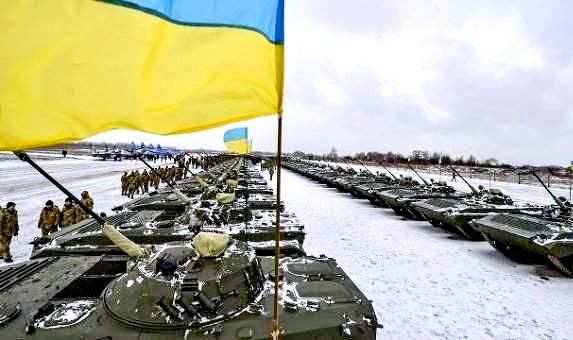 Армия Украины развернет наступление до 15 февраля