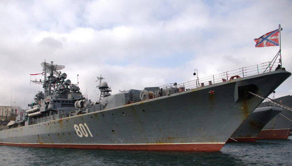 Сторожевой корабль "Ладный" пополнит средиземноморскую эскадру ВМФ
