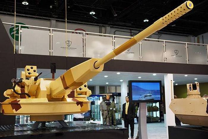 Российская автоматическая пушка АУ-220М стала сенсацией выставки вооружений в ОАЭ