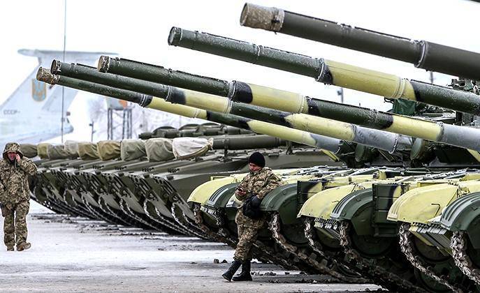 Украинская армия не способна выиграть войну у ополченцев