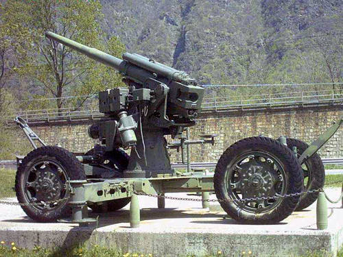 Тяжелая 90-мм зенитная установка 90/53