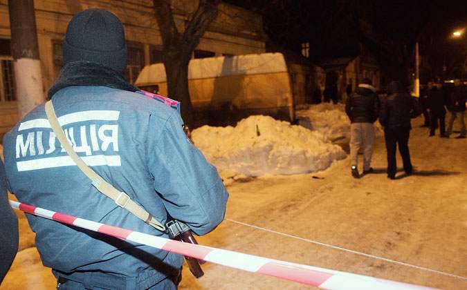 Одесса мстит Одесса мстит