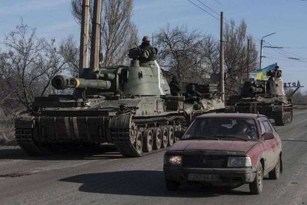 Новороссия: оперативная сводка за 25 февраля 2015 года