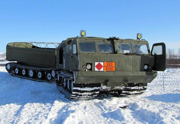 Арктические бригады получат новейшую военную технику