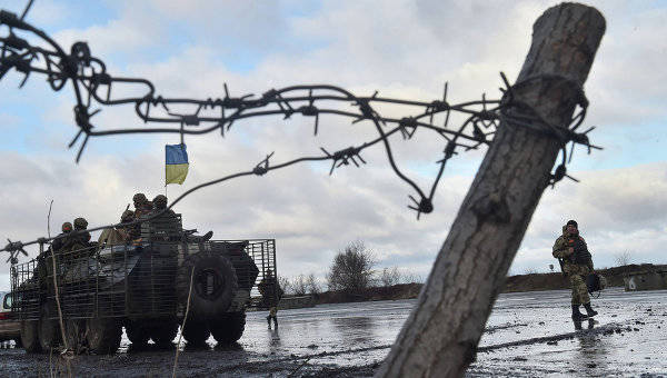Силовые структуры Украины пока не получили приказа о прекращении огня
